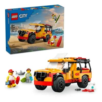 LEGO® City: 60453 Partimentők tengerparti autója