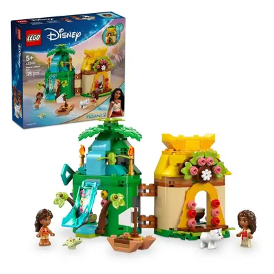 LEGO® Disney Princess: 43260 Vaiana vidám kalandjai a szigeten