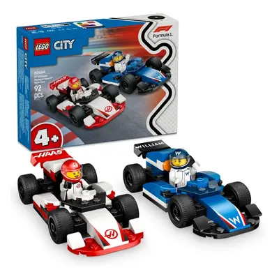 LEGO® City: 60464 F1®-es Williams Racing és Haas F1® versenyautók