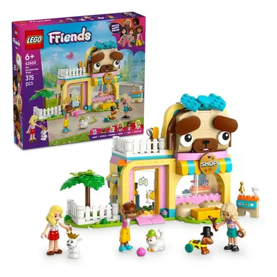 LEGO® Friends: 42650 Kisállatfelszerelések boltja