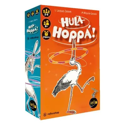 Hula-hoppá! társasjáték