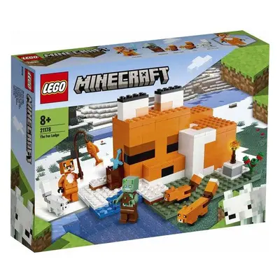 LEGO Minecraft: 21178 A rókaházikó