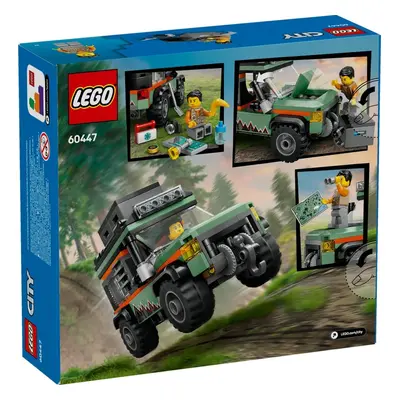 LEGO® City: 60447 4x4-es off-road terepjáró