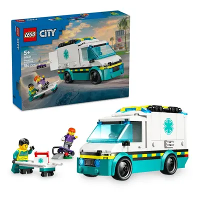 LEGO® City: 60451 Sürgősségi mentőautó