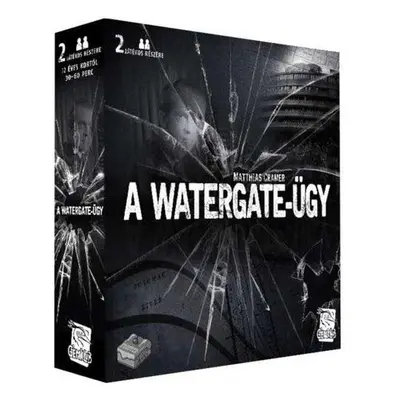 A Watergate-ügy társasjáték